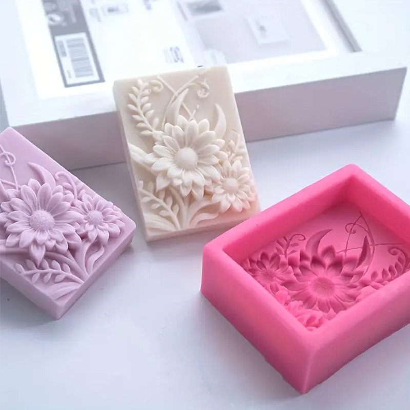 Moule à savon carré en Silicon - Soap Making Chemical avis et prix