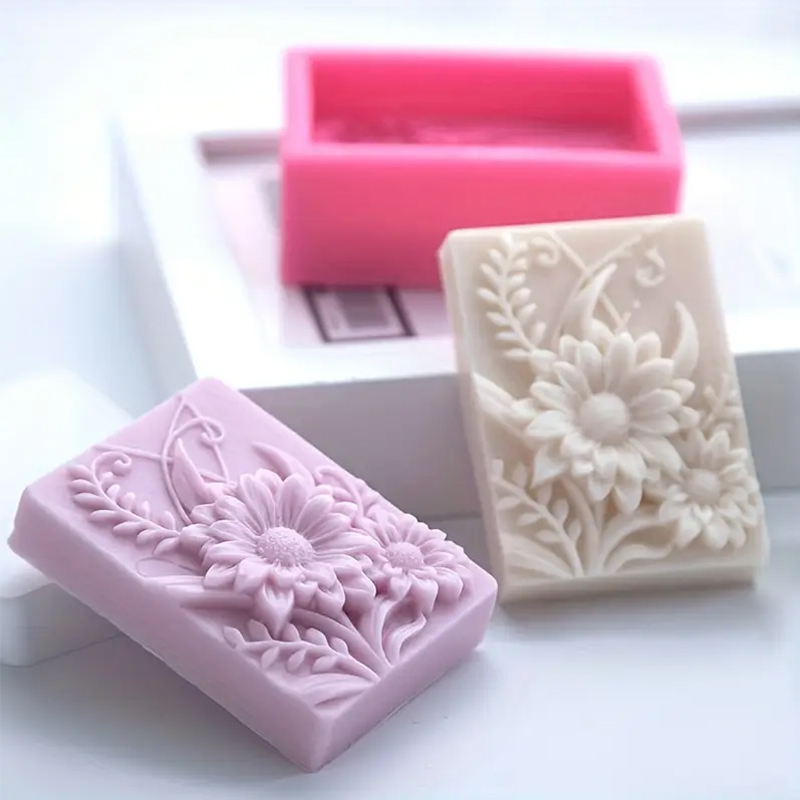 Moule à savon carré en Silicon - Soap Making Chemical avis et prix