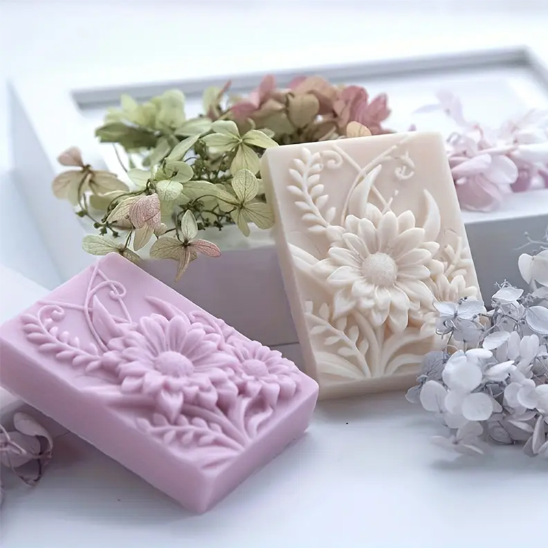 Moule à savon carré en Silicon - Soap Making Chemical avis et prix