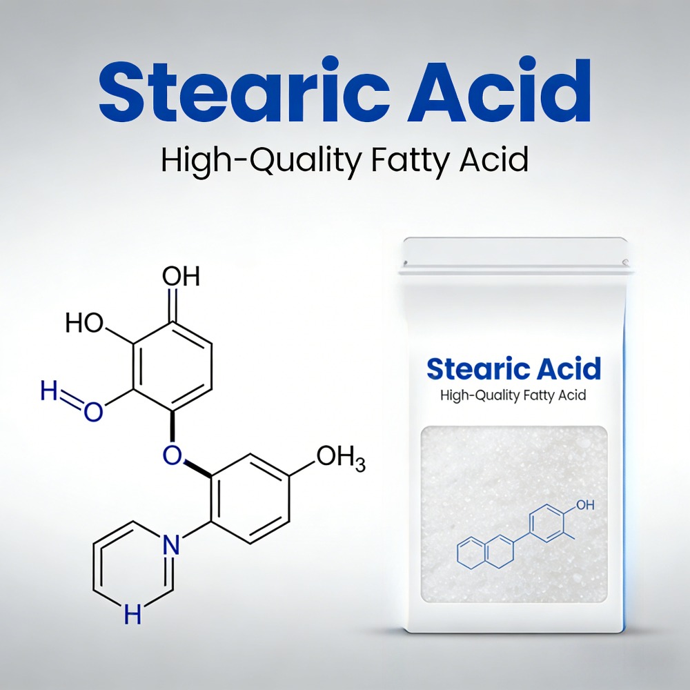 Poudre d'acide stéarique 100%  - Soap Making Acid avis et prix