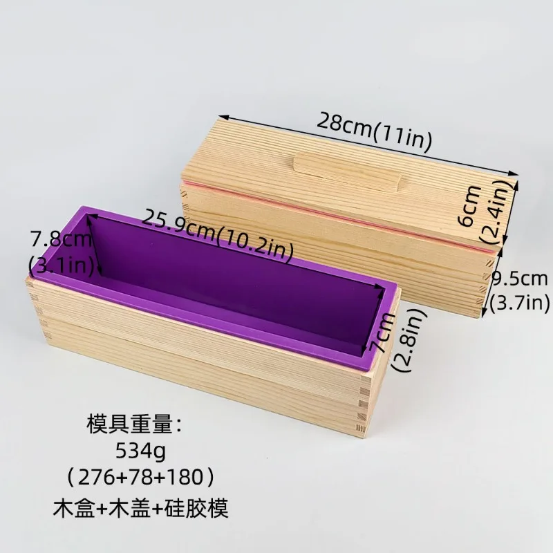 Moule à savon en Silicone, rec - Soap Mold Silicone Loaf avis et prix