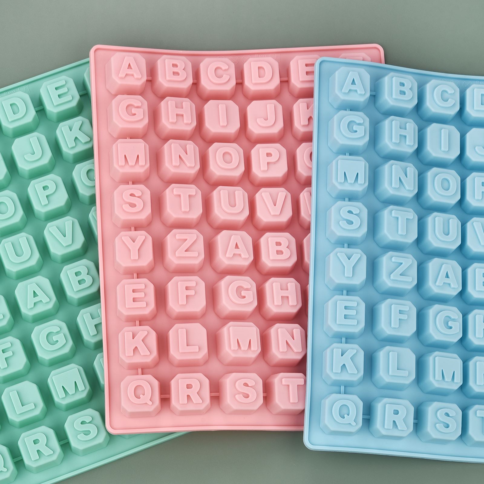 48 lettre Enghish Alphabet let - Soap Mold Silicone Loaf avis et prix