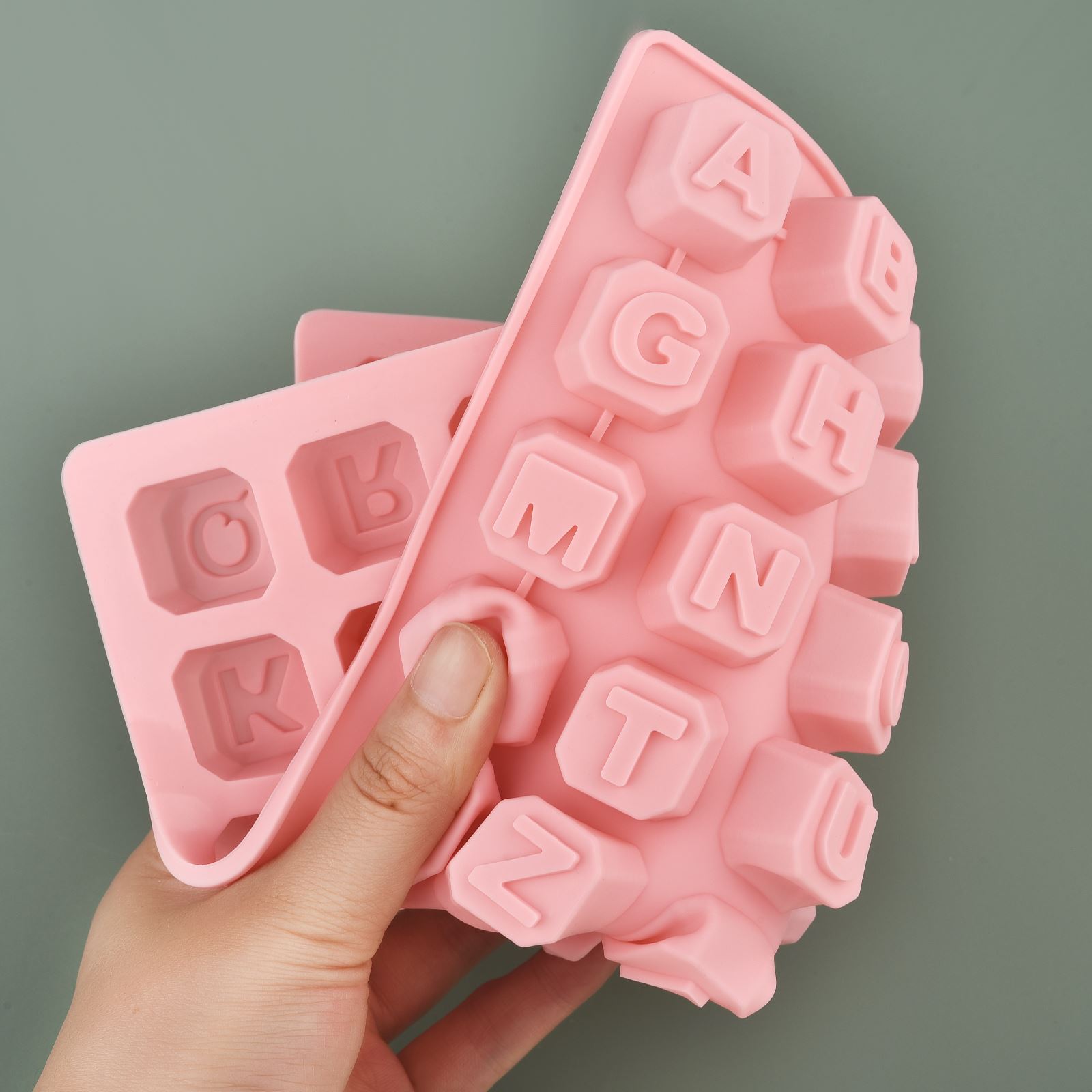 48 lettre Enghish Alphabet let - Soap Mold Silicone Loaf avis et prix