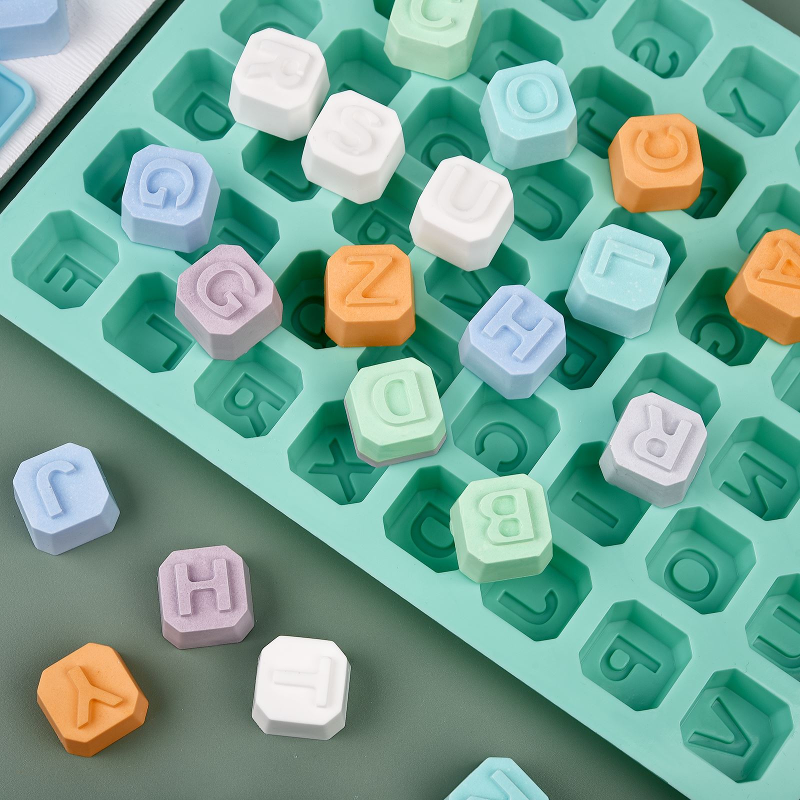 48 lettre Enghish Alphabet let - Soap Mold Silicone Loaf avis et prix