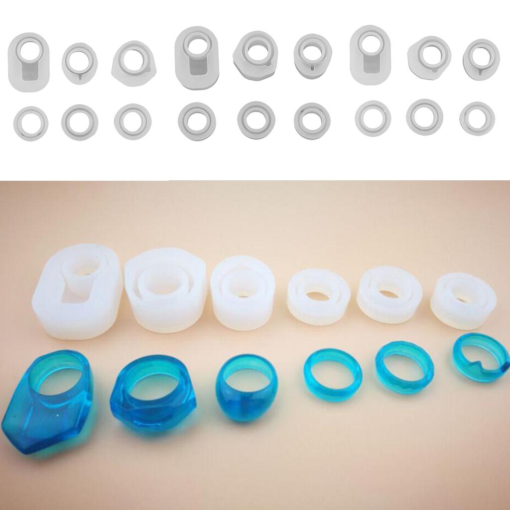 Moule à anneaux en silicone fa - Soap Mold Silicone Loaf avis et prix