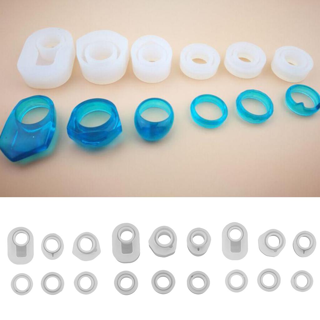 Moule à anneaux en silicone fa - Soap Mold Silicone Loaf avis et prix