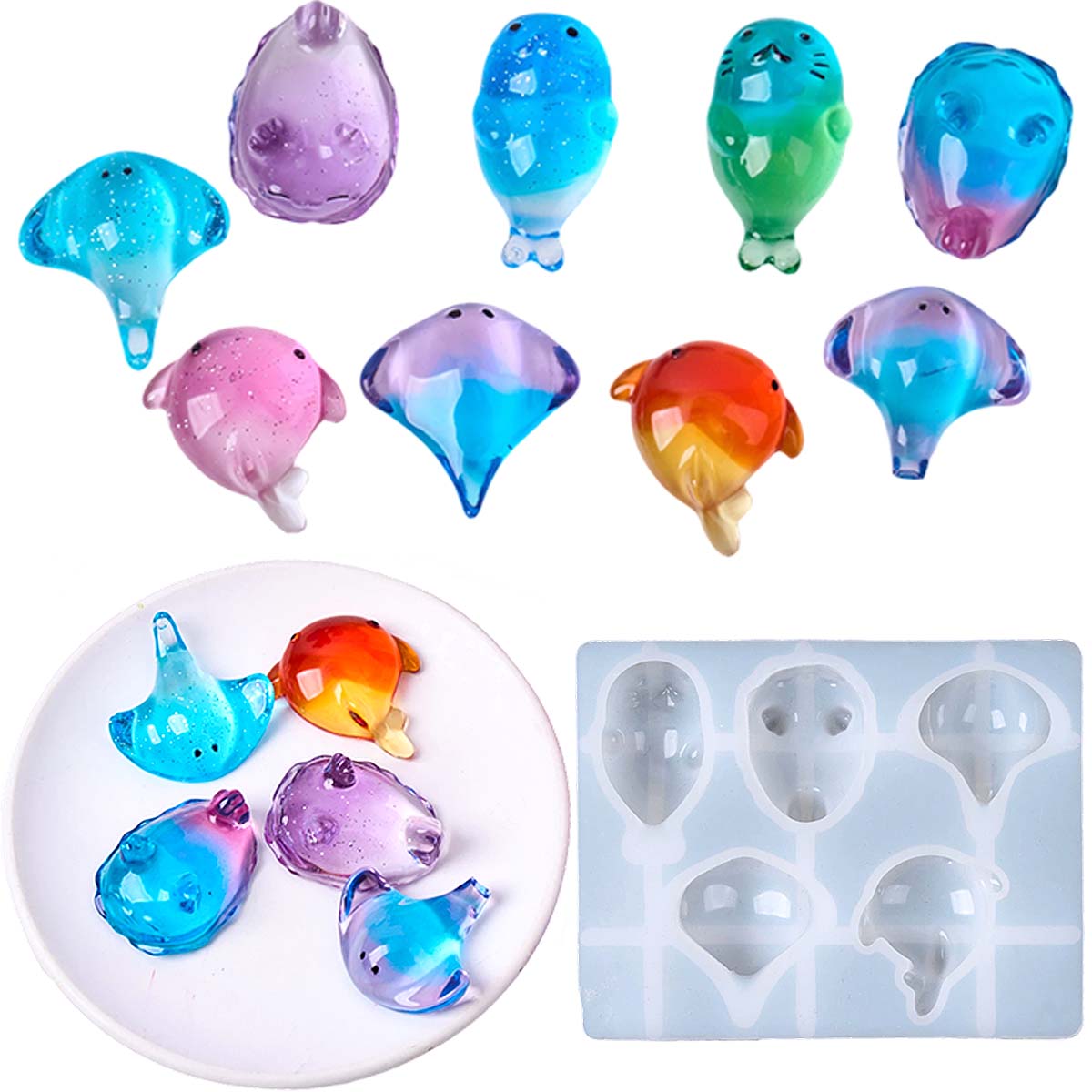Moule en silicone 3D Kawaii Ra - Soap Making Bar avis et prix
