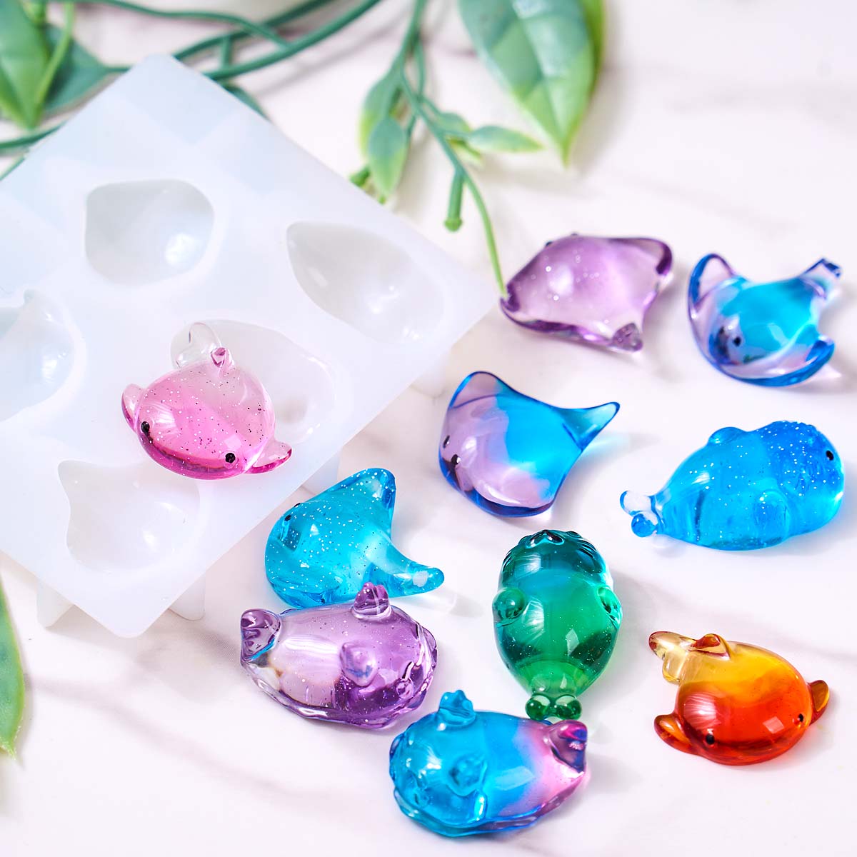 Moule en silicone 3D Kawaii Ra - Soap Making Bar avis et prix