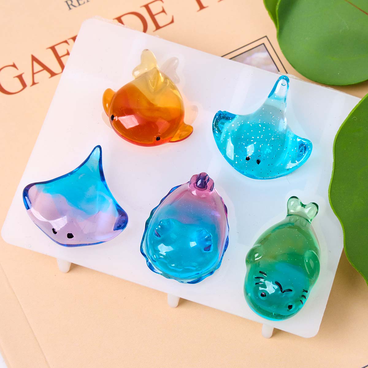 Moule en silicone 3D Kawaii Ra - Soap Making Bar avis et prix