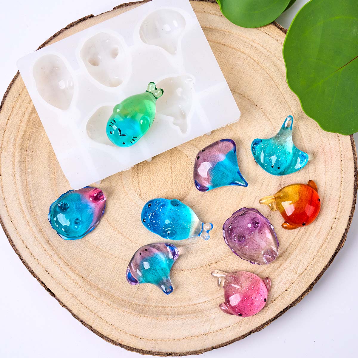 Moule en silicone 3D Kawaii Ra - Soap Making Bar avis et prix