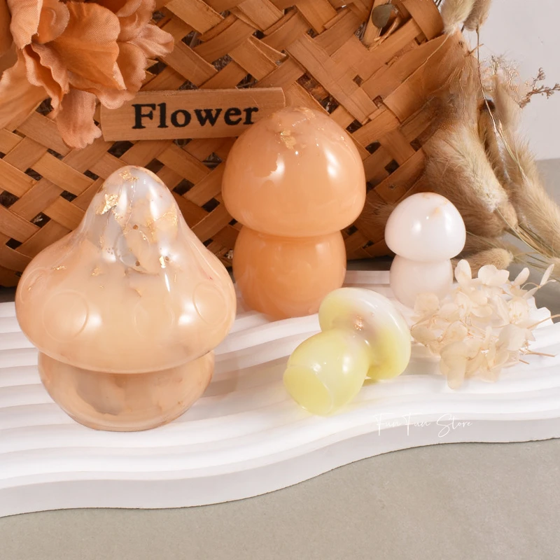 Moule de bougie champignon 3D  - Soap Making Chemical avis et prix