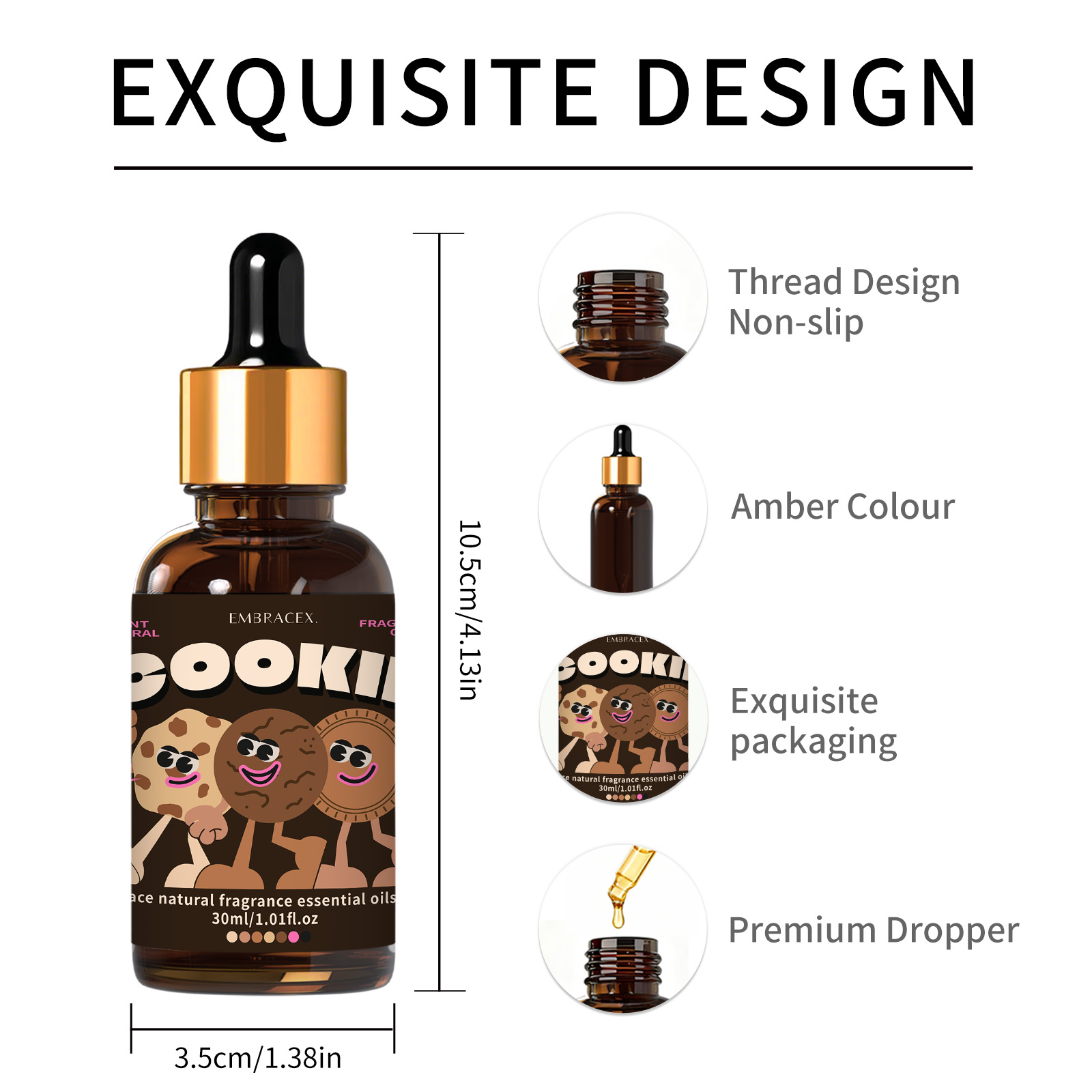 Huile essentielle de cookie 30 - Soap Making Friends avis et prix