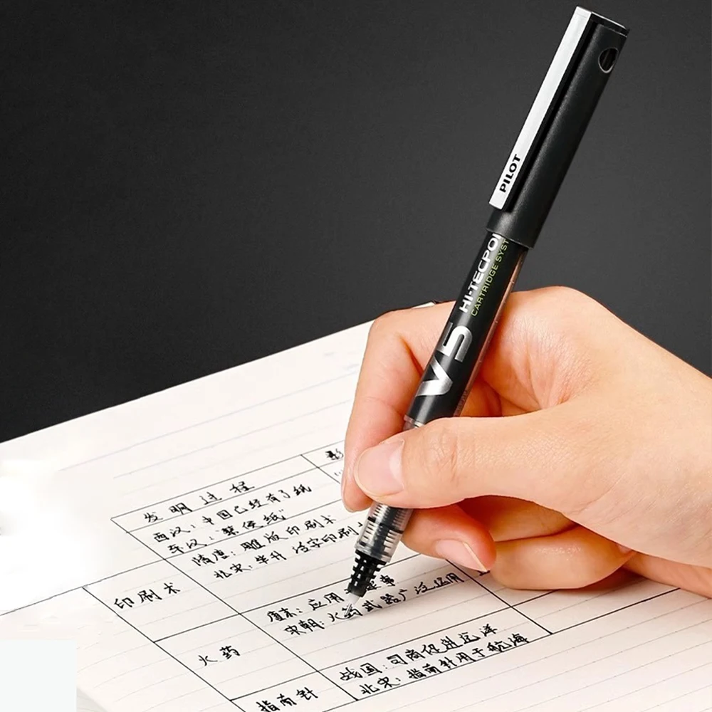 Japon pilote V5/V7 stylo Gel l - Pilot Pen V5 avis et prix