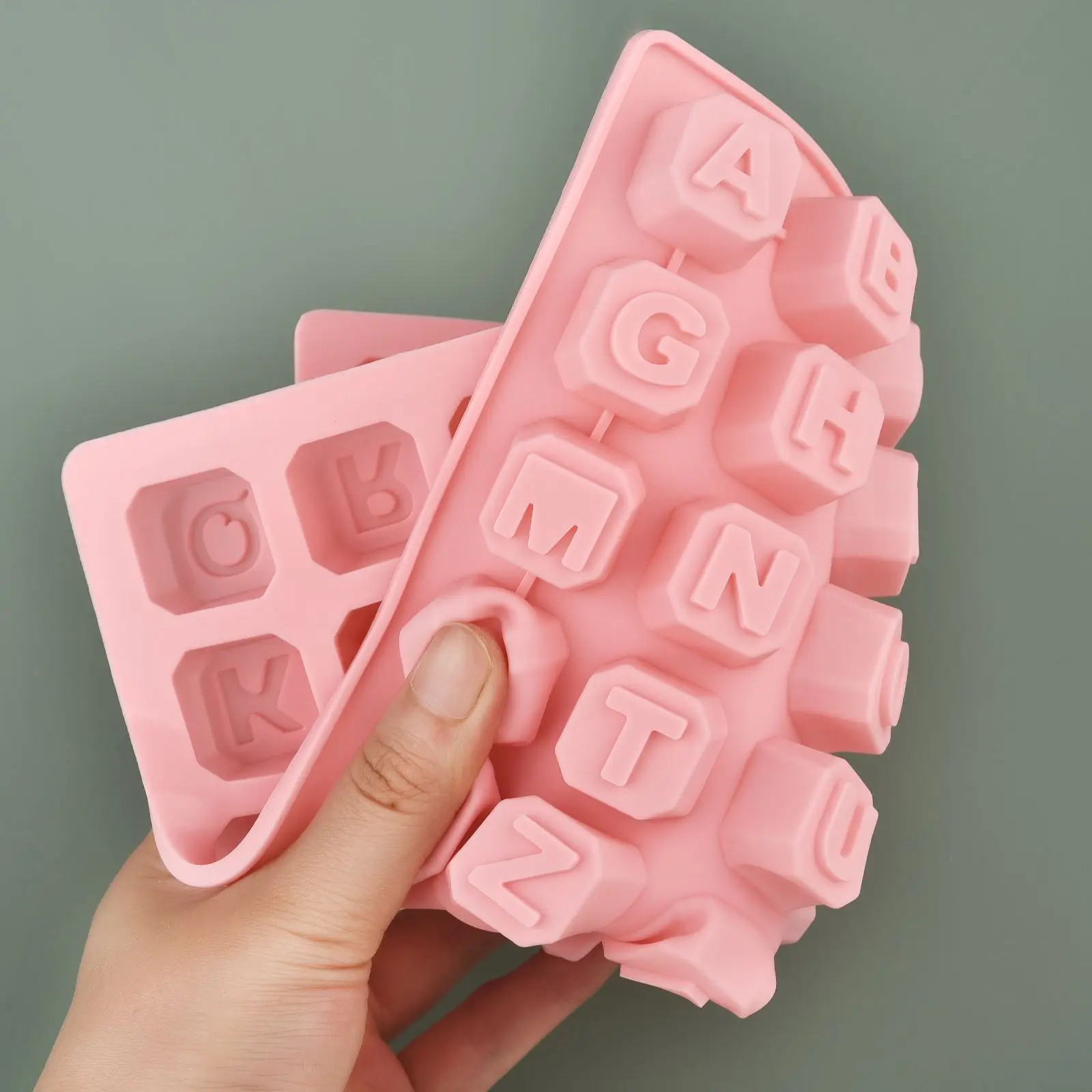48 lettre Enghish Alphabet let - Soap Mold Silicone Loaf avis et prix