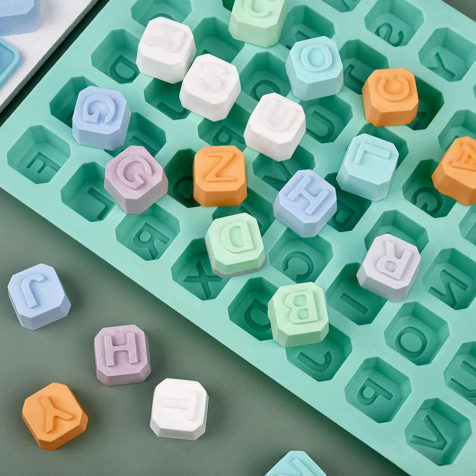 48 lettre Enghish Alphabet let - Soap Mold Silicone Loaf avis et prix