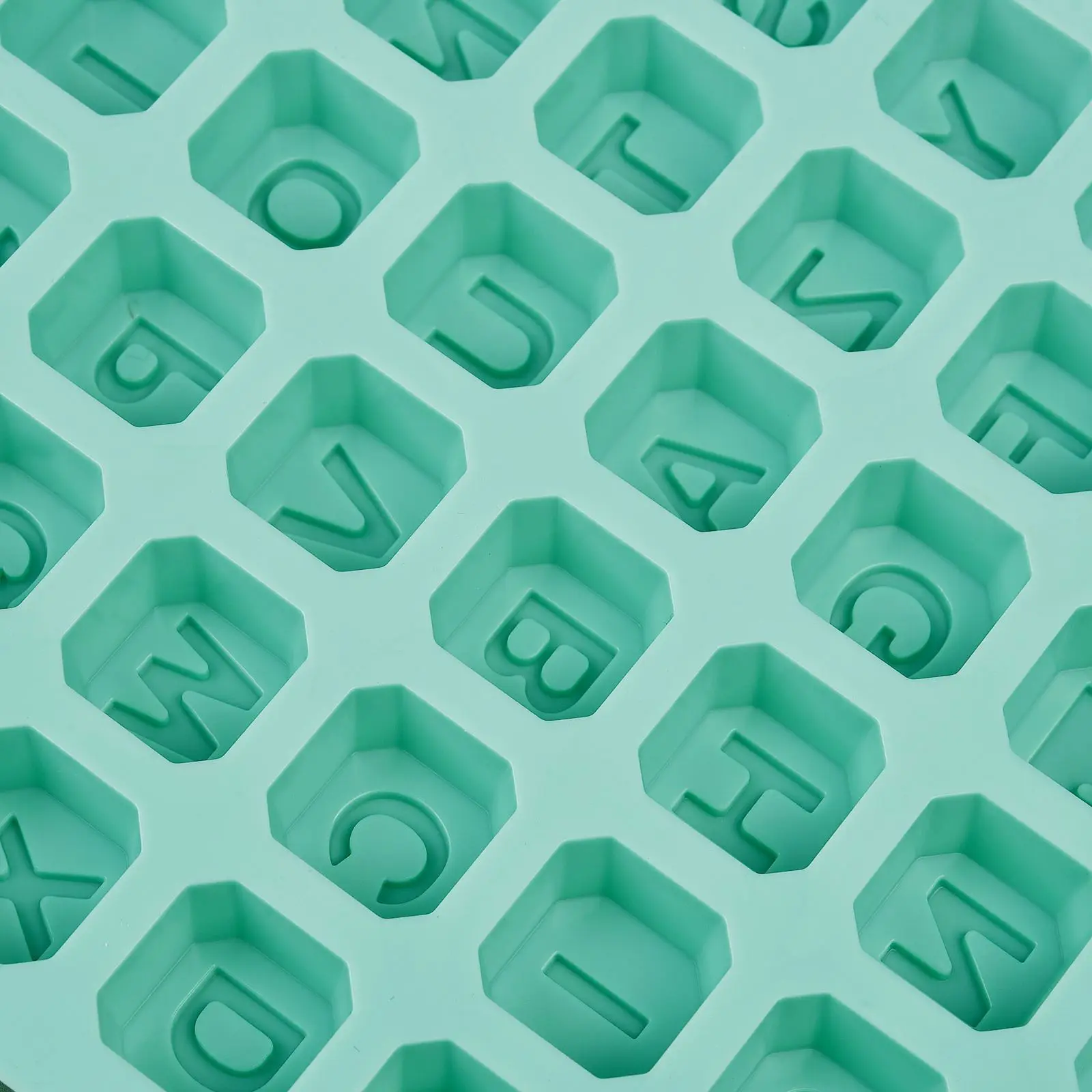 48 lettre Enghish Alphabet let - Soap Mold Silicone Loaf avis et prix