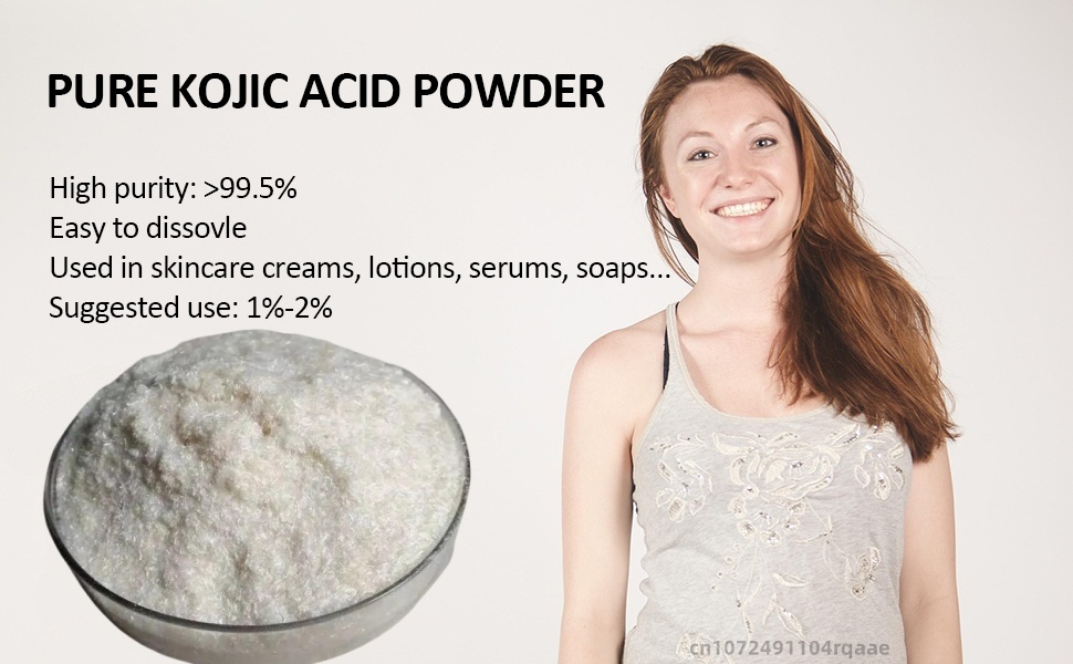 Poudre d'acide kojique 99% pur - Soap Making Acid avis et prix