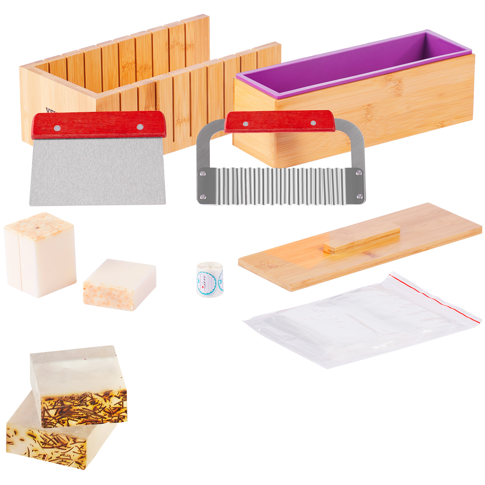 VEVOR Kit de Fabrication de Sa - Soap Making Fragrance avis et prix