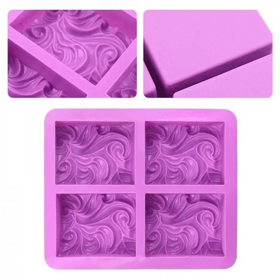 Moule en silicone créatif 4 ca - Soap Mold Silicone Loaf avis et prix