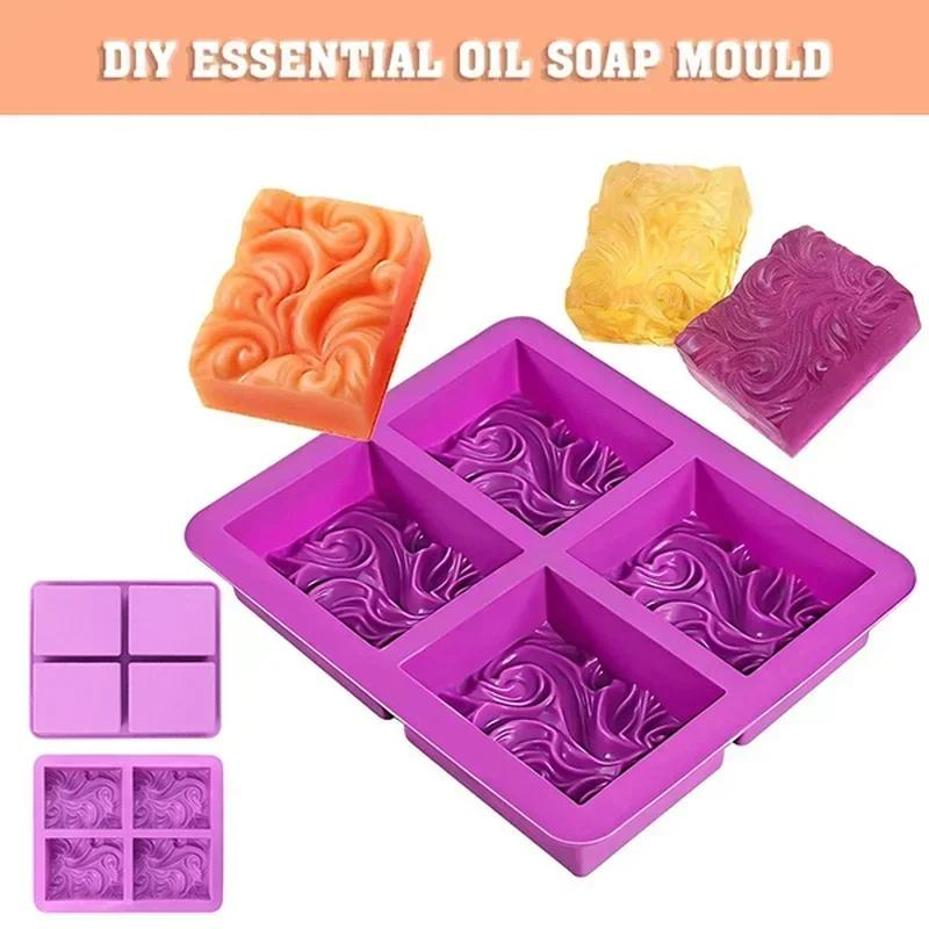 Moule en silicone créatif 4 ca - Soap Mold Silicone Loaf avis et prix