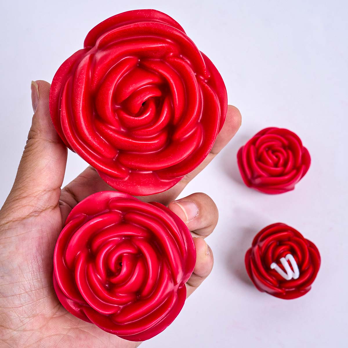 Moule à bougie en Silicone en  - Soap Making Fragrance avis et prix