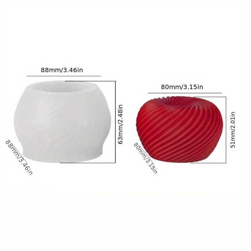 Un moule en silicone rouge ten - Soap Making Bar avis et prix