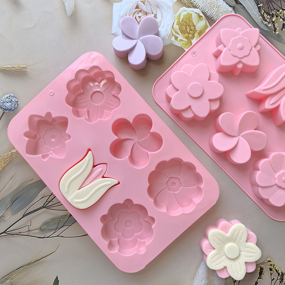 Moules en silicone pour fleurs - Soap Mold Silicone Loaf avis et prix