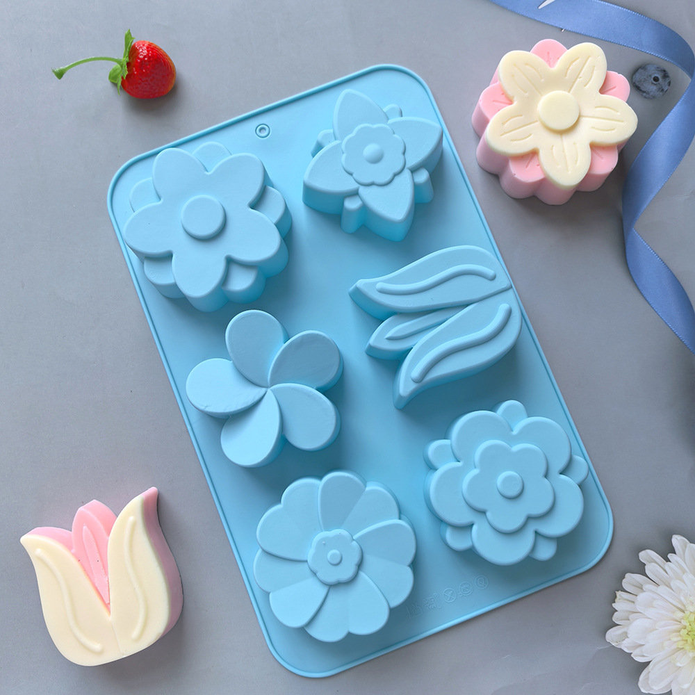 Moules en silicone pour fleurs - Soap Mold Silicone Loaf avis et prix
