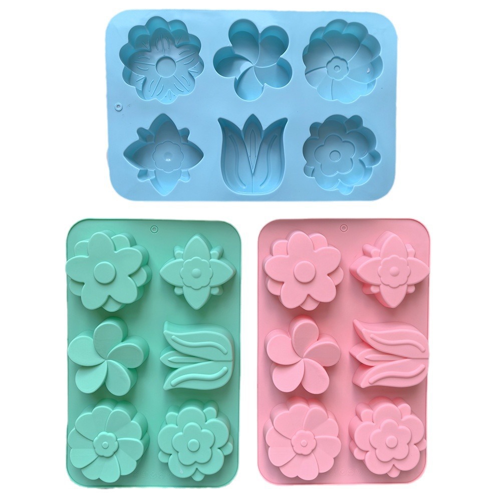 Moules en silicone pour fleurs - Soap Mold Silicone Loaf avis et prix