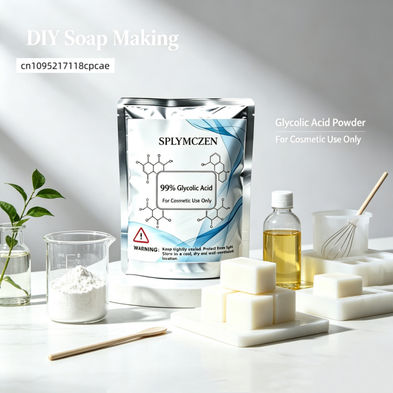 Splymczen – Acide glycolique e - Soap Making Acid avis et prix