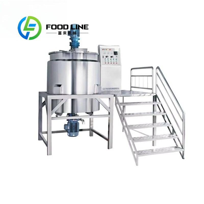 Mélangeur de poudre 300L avec  - Soap Making Machine avis et prix