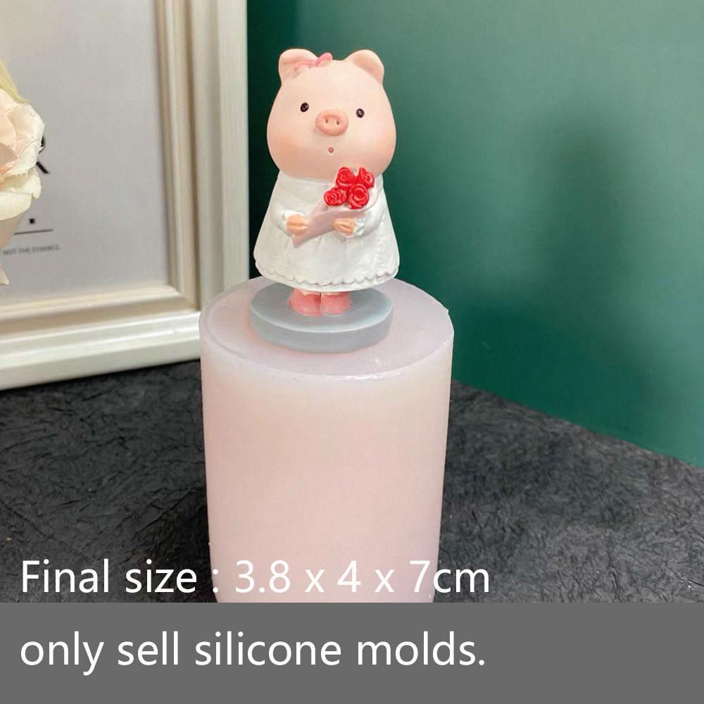 Moule en silicone Cochon Porte - Soap Making Friends avis et prix