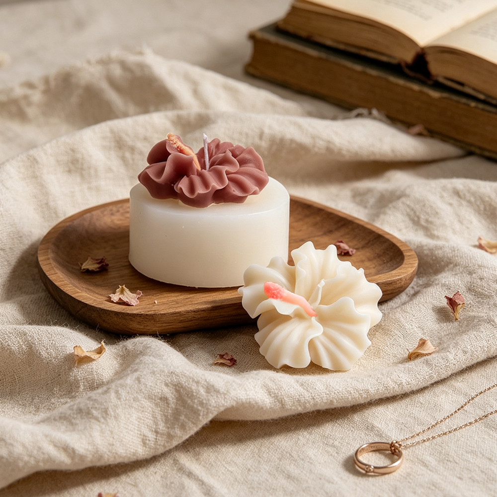 Moule à bougie en forme de fle - Soap Making Chemical avis et prix